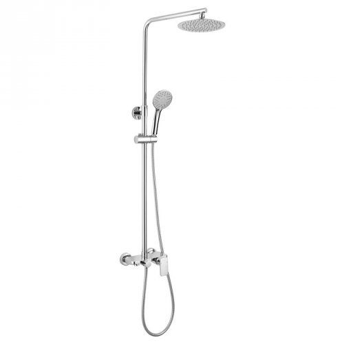 Kit ducha monomando DUAL ROUND (llav)