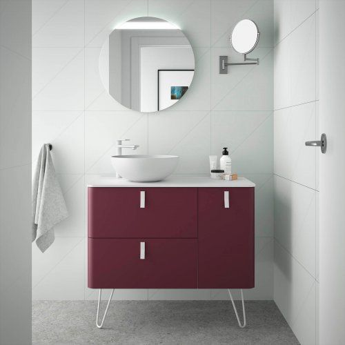 Mueble UNIIQ 90 Granate