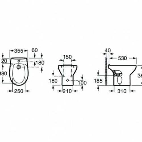 bide victoria normal   medidas
