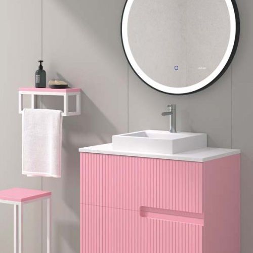 Mueble MANÁ 80 Rosa