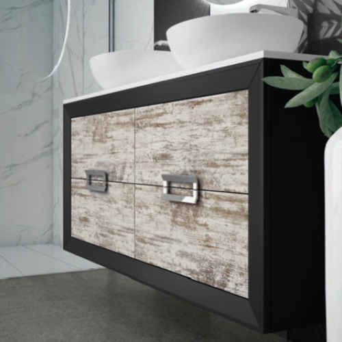 Mueble L GANT 120 Negro / Barry