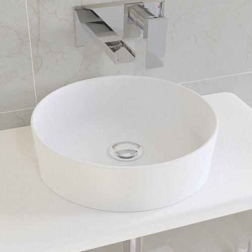 Lavabo OSIRIS blanco mate