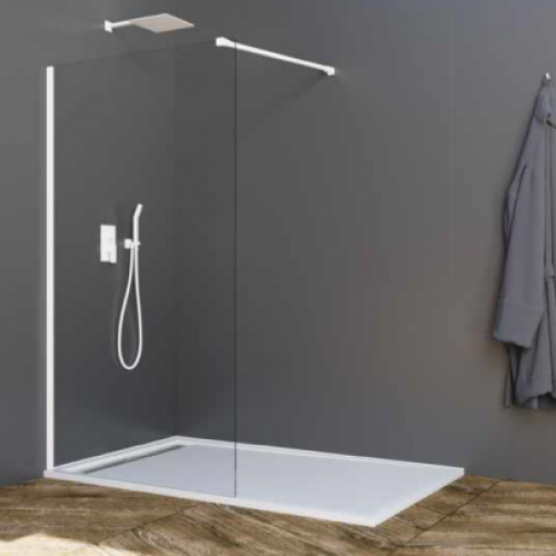 Panel fijo SCREEN "Con perfileria en blanco"