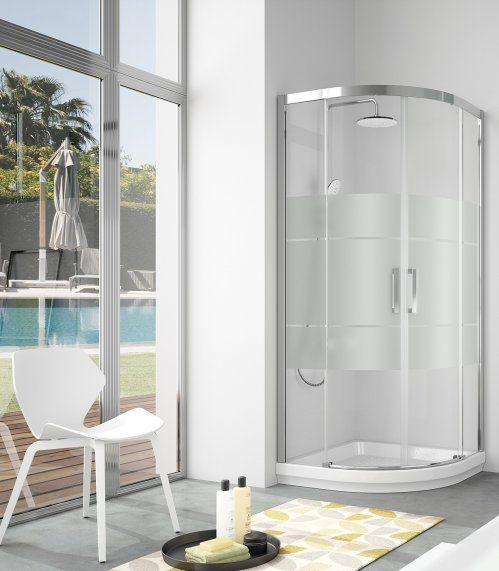 SERIE 400 semicircular con serigrafia