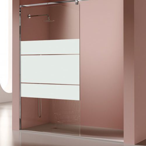 Panel fijo FRESH SALOMÓN CLIO inox brillo