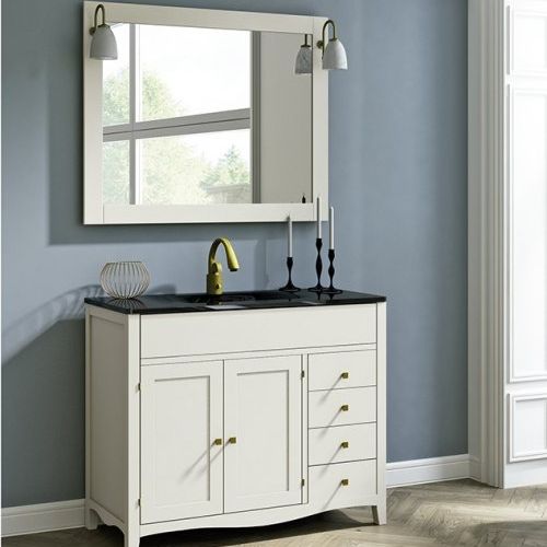 Mueble SALAMANCA 100 Blanco viejo