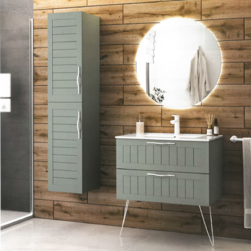 Mueble COTTAGE 80 Oliva