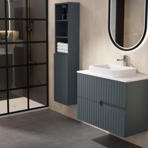 Mueble ABI 80 Antracita