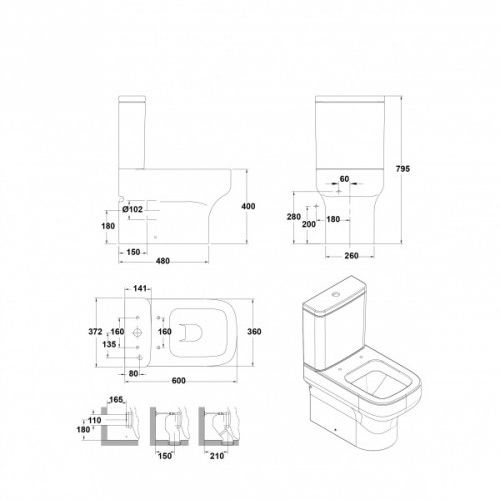 indoro mid compacto   medidas
