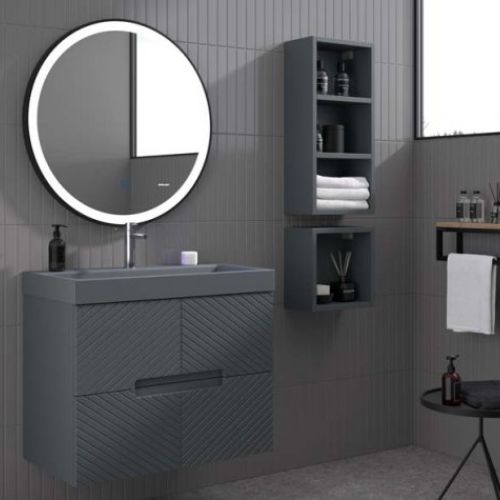 Mueble KAMET 80 Antracita