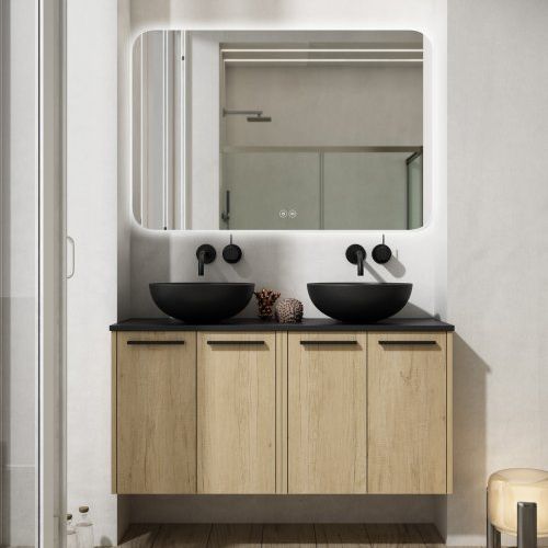 Mueble REINA 120 (60+60) Roble Olmo