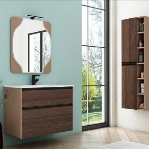 Mueble FLUID 80 Champan / Hugo
