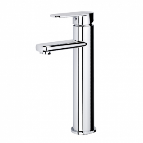 Grifo lavabo caño alto BOSTON CROMO
