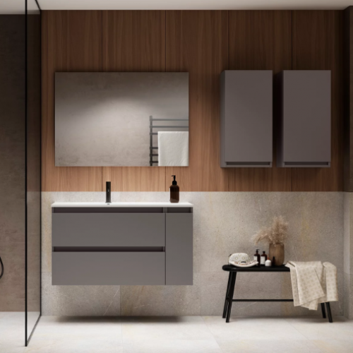 Mueble BOX MODULAR 100 (80+20) Ceniza