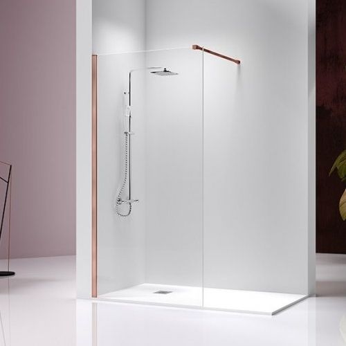 Panel fijo FRESH "con perfileria en oro rosa"