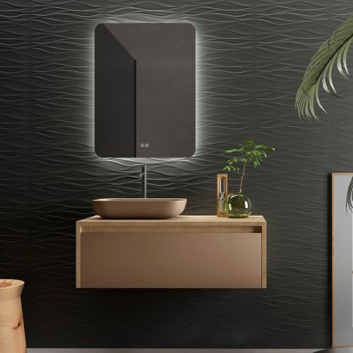 Mueble LAMBA 80 Roble Natural / Tierra