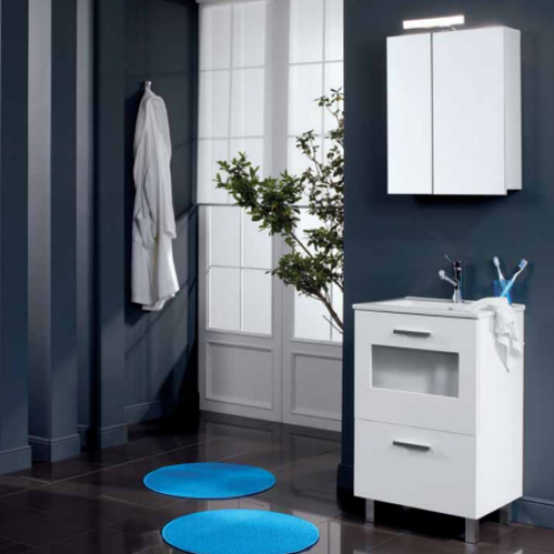 Mueble MENORCA 50 Blanco brillo