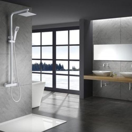 Kit ducha monomando FIYI BLANCO