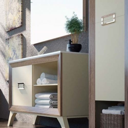 Mueble L GANT 120 Panna / Marco Tinte Nuez