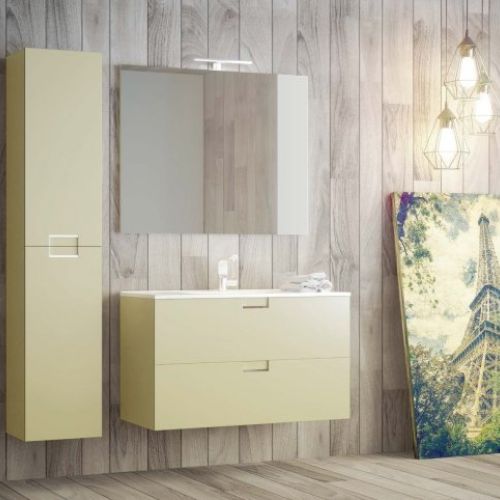 Mueble LUNA 100 Crema