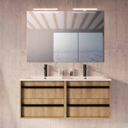 Mueble ATECA 120 (60+60) Hércules