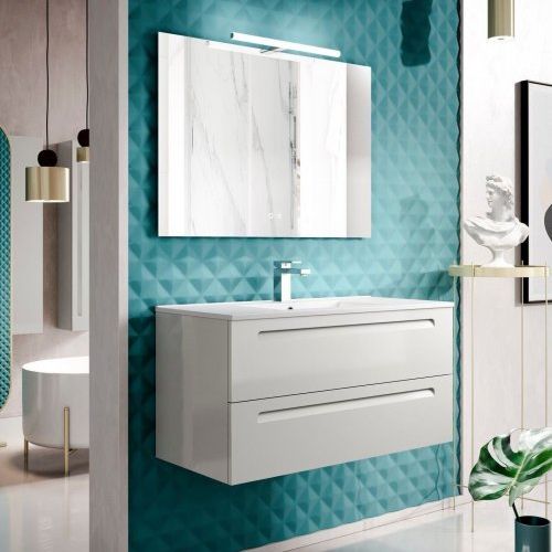 Mueble SOUL 100 Gris nube