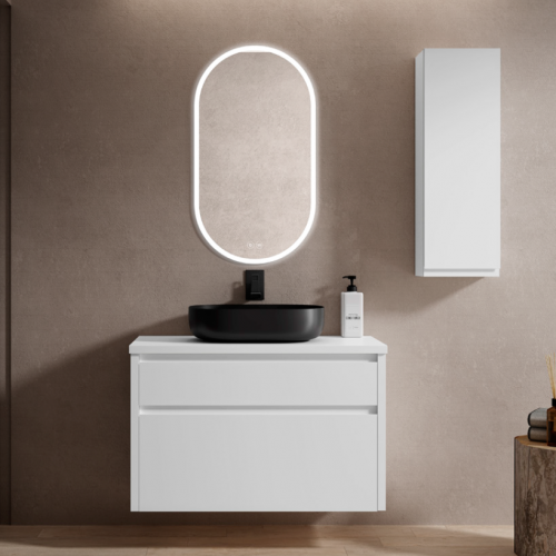 Mueble GISELA 80 Blanco Mate