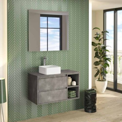 Mueble DOVER 80 Cemento