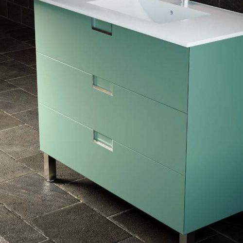 Mueble LUNA 100 frontal