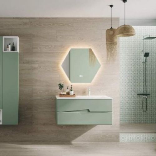 Mueble ELVA 100 Savia Mate