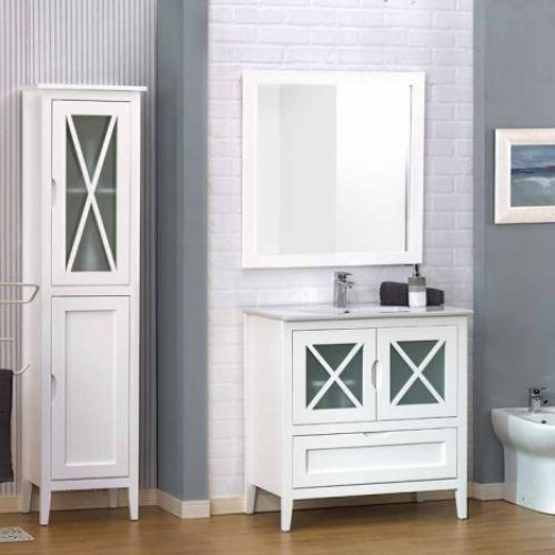 Mueble AVILA 80 Blanco