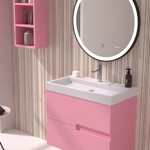 Mueble SIA 80 Rosa
