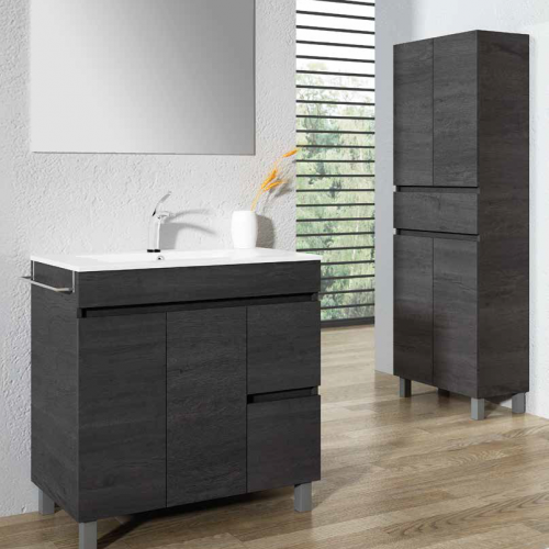 Mueble VALLE 80 Azabache