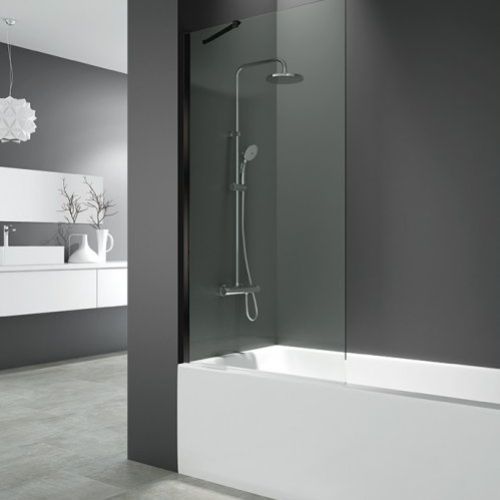 Panel fijo SCREEN "con perfilería en negro"