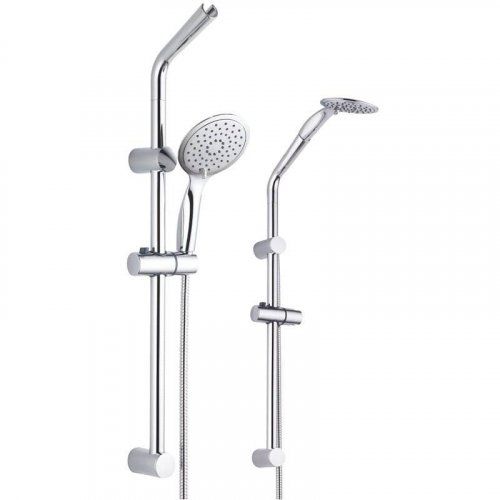 Barra ducha y bañera VERTICE CROMO