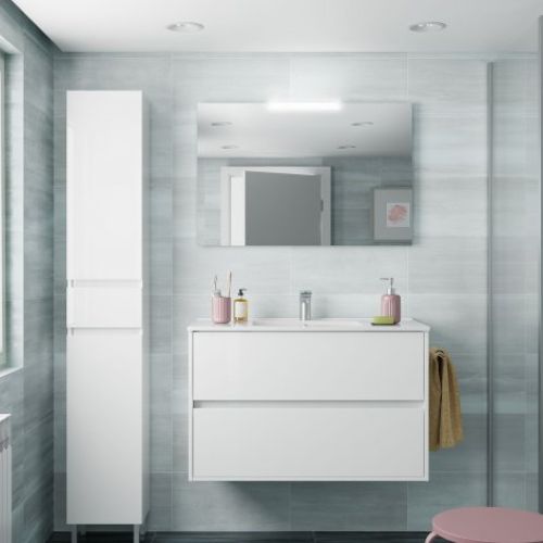 Mueble NOJA 100 White Gloss