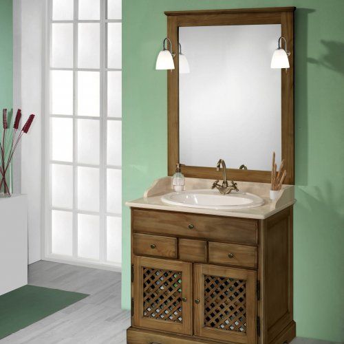 Mueble MONFRAGUE 80 Nogal