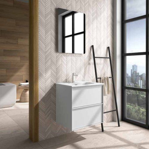 Mueble BUDAPEST 60 Blanco Mate