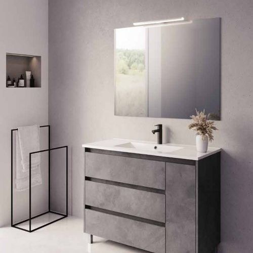 Mueble SEVILLA 100 Cemento