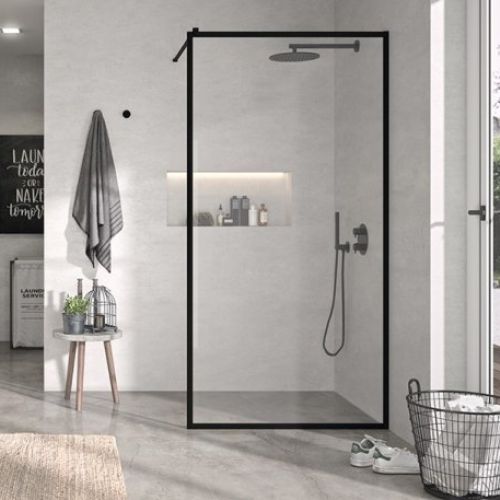 Panel fijo FRESH NEGRO BORDE