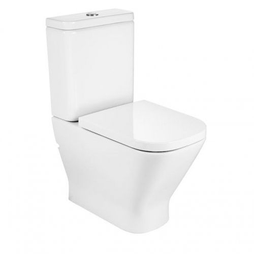 Inodoro compacto THE GAP SQUARE Roca