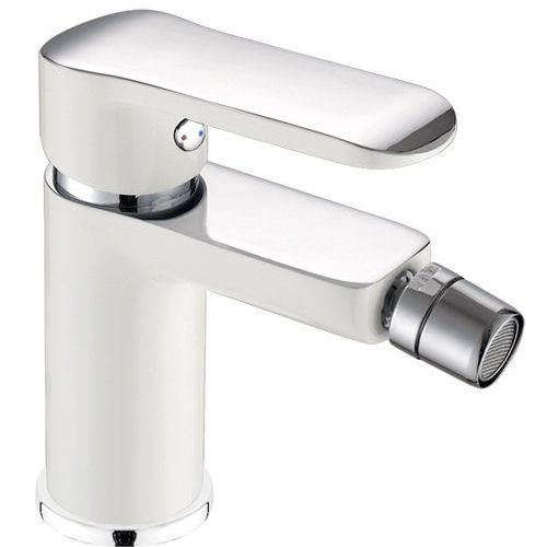 Grifo bidé MISURI CROMO / BLANCO