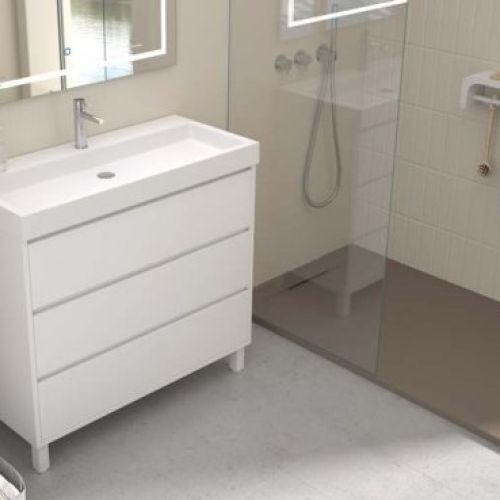 Mueble VESUBIO 100 Blanco