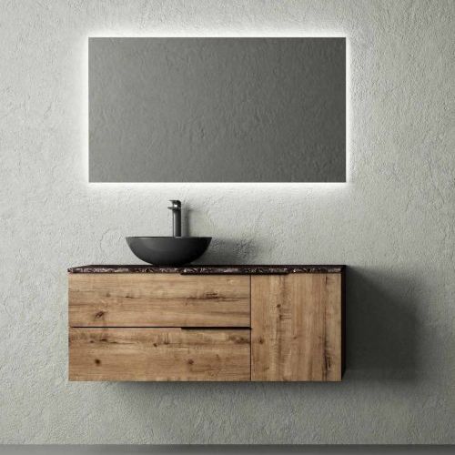 Mueble OBAN 120 Roble Ostippo