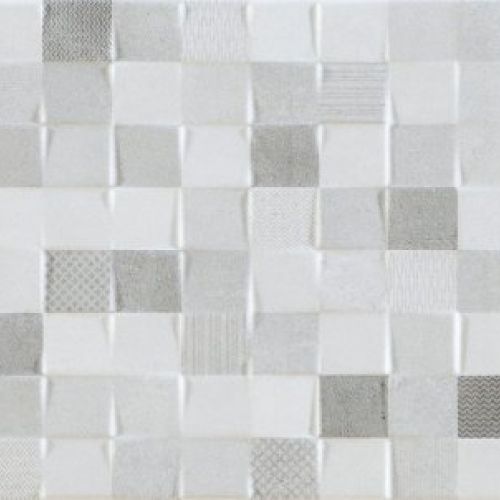 Azulejo 33x55 Relieve Maine Gris