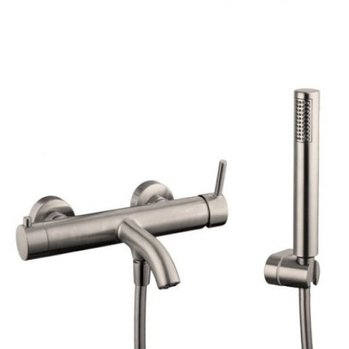 Grifo bañera monomando SIRIO NIQUEL