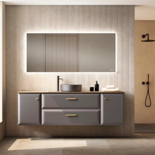 Mueble DELTA 180 Ceniza