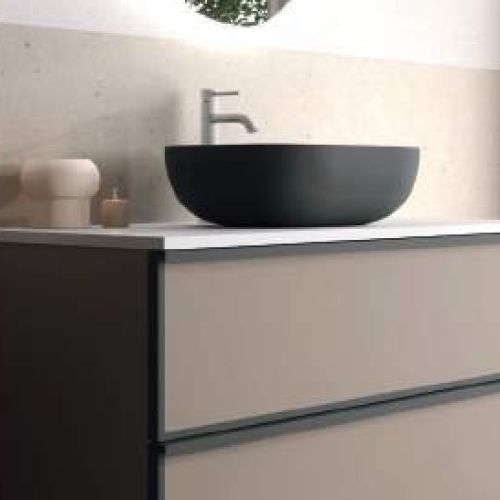 Mueble DENVER 100 Topo Mate