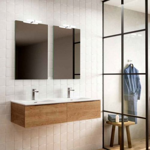 Mueble SURIA 120 (60+60) Roble Natural