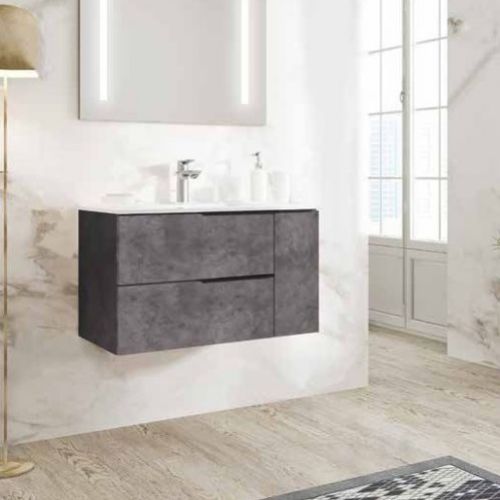 Mueble ILLORA 100 Cemento